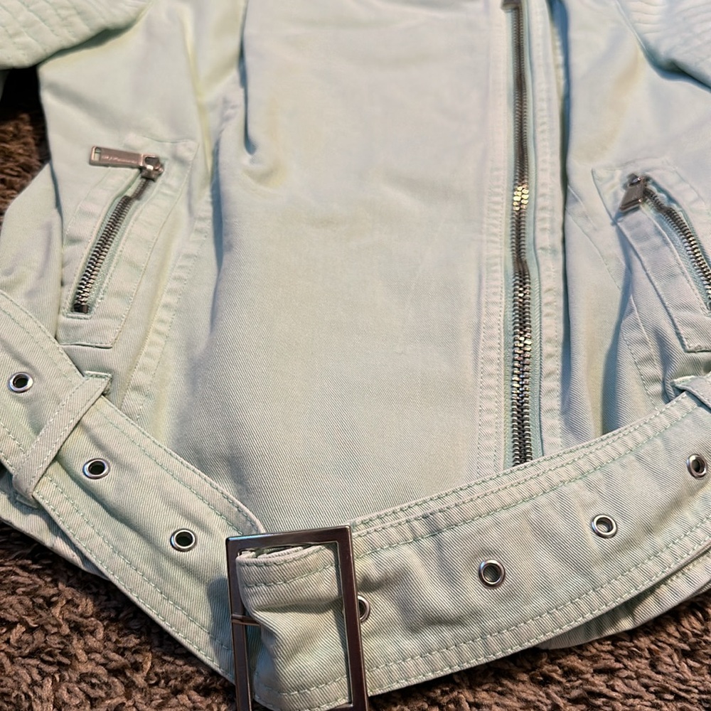 Bcbgeneration Mint Utility Jacket - image 2